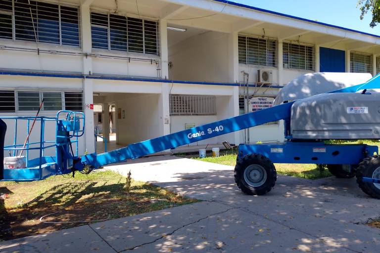 La UAS alista su infraestructura y garantiza a su comunidad instalaciones adecuadas para el inicio del ciclo escolar 2026-2027, en la Unidad Regional Norte