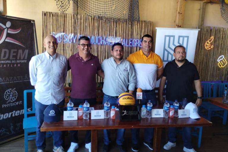 Llega a Mazatlán Torneo 3x3 Hoop It Up