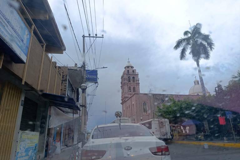 Se registra en Escuinapa lluvia ligera