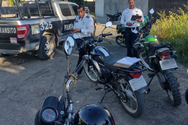 Retira Tránsito 124 motos en octubre en Mazatlán