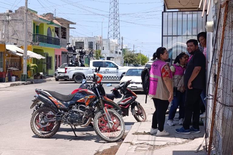Reciben en Escuinapa paquetes para las elecciones locales y federales