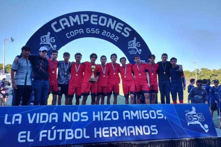 Copa GSG espera a alrededor de mil futbolistas infantiles y juveniles