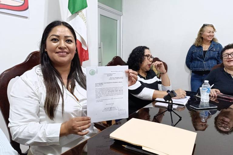 Vamos a continuar con un gobierno humanista: Alcaldesa sustituta de Escuinapa