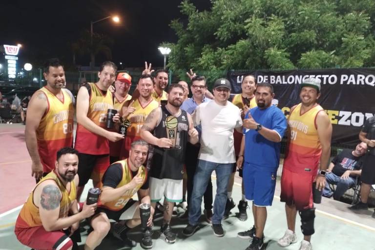 Chucky Boys y Ferretería Reforma son campeones en Liga del Parque Lineal