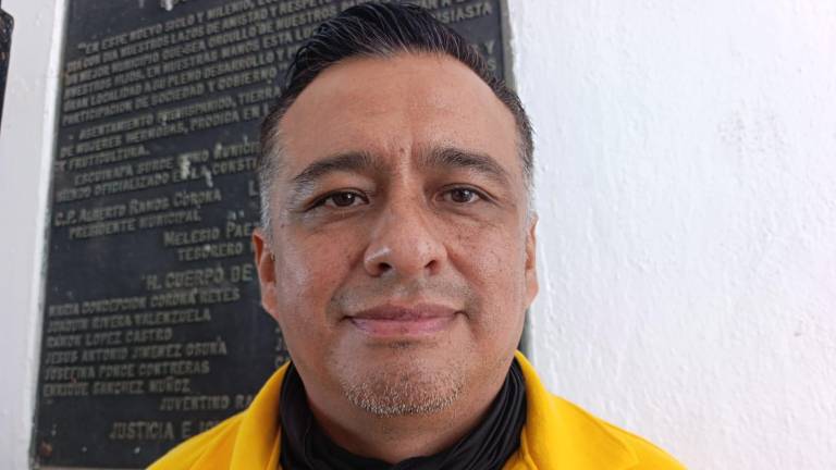 Érik Quintanilla Morales, coordinador operativo de Protección Civil.