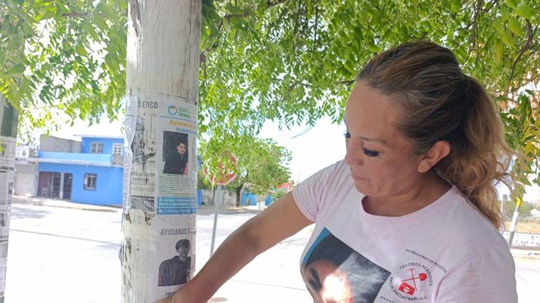 Madre mantiene la búsqueda de su hijo desaparecido desde junio de 2025 en Villa Unión