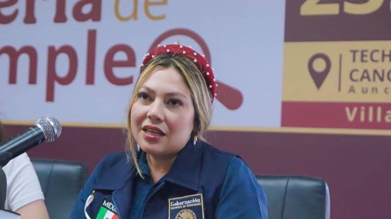 Solange Peinado Quintero, coordinadora de la Mesa de Paz y Seguridad en Navolato.