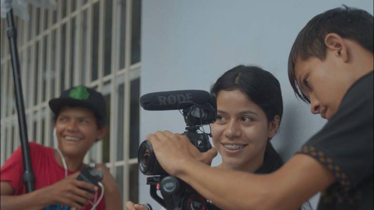 Josué, Fabiola y Francisco son los protagonistas de este largometraje realizado por el sinaloense César Uriarte.