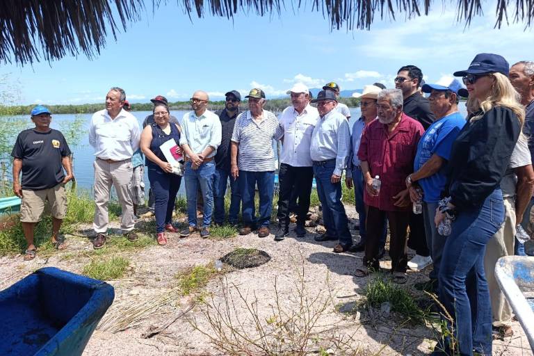 Promete titular de Conapesca revitalizar campos pesqueros en Escuinapa