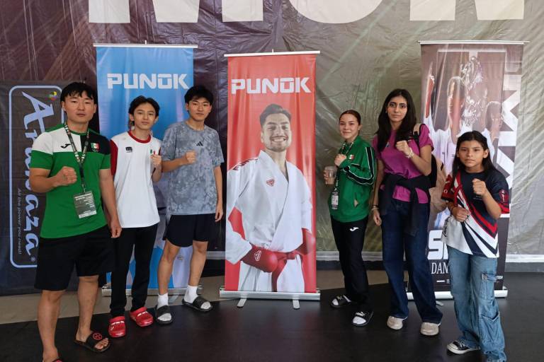 Exponentes mazatlecos son parte de Karate 1 Youth League, en Monterrey