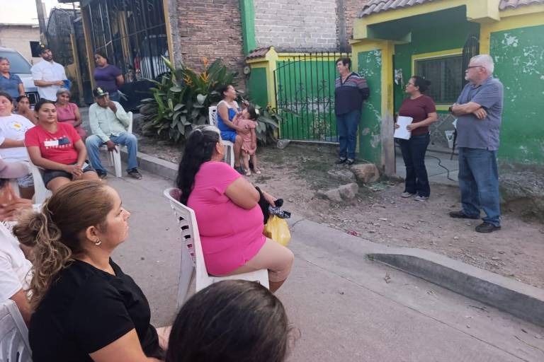 En encuentro con colonos, piden a Alcalde de Escuinapa dar atención al tema de desaparecidos