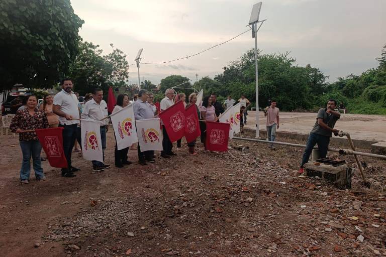 Inicia en Escuinapa rehabilitación de pozos para mejorar abasto de agua