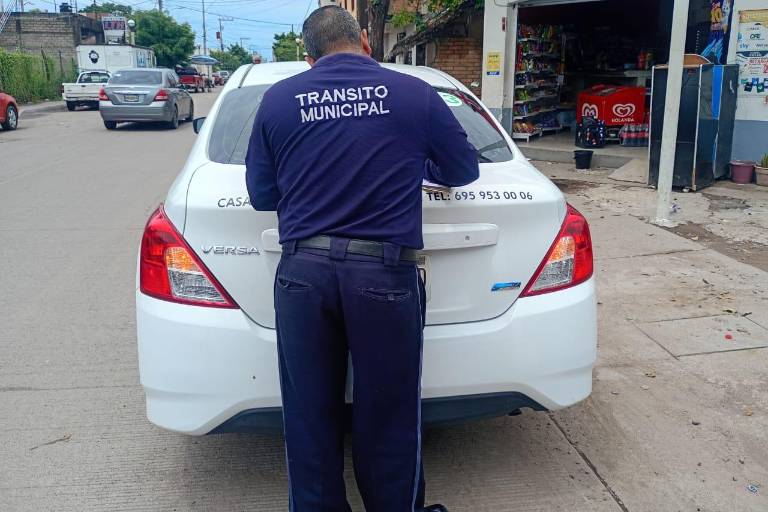 Emite SPyTM boletas por uso de polarizado en Escuinapa