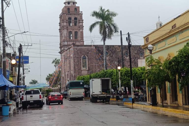 Lluvias en Escuinapa llenan la presa ‘El Peñón’