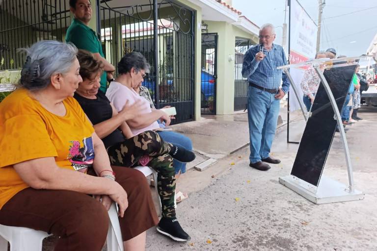 Sustituirá Ayuntamiento 116 luminarias en tres colonias de Escuinapa