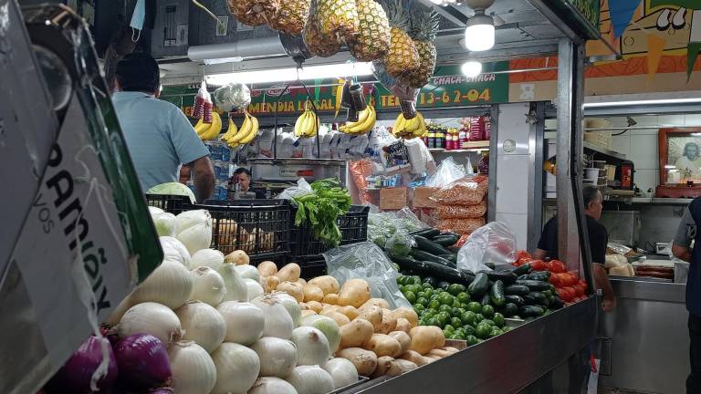Canasta básica se aferra a la estabilidad; mantienen precios en mercado de Culiacán