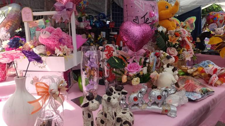 Los comerciantes vendieron detalles variados.