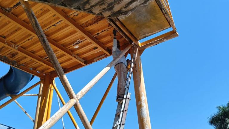 Se espera que los trabajos concluyan en aproximadamente 15 días.