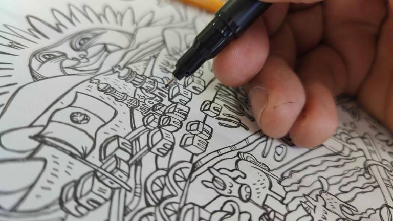Ito Contreras impartirá el taller ‘Crea tu propio comic, contar historias con dibujos’, en la Casa de la Cultura de Guamúchil, los sábados hasta el 9 de diciembre.