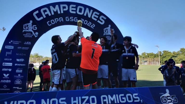 La Copa GSG 2023 espera la participación de mil futbolistas.