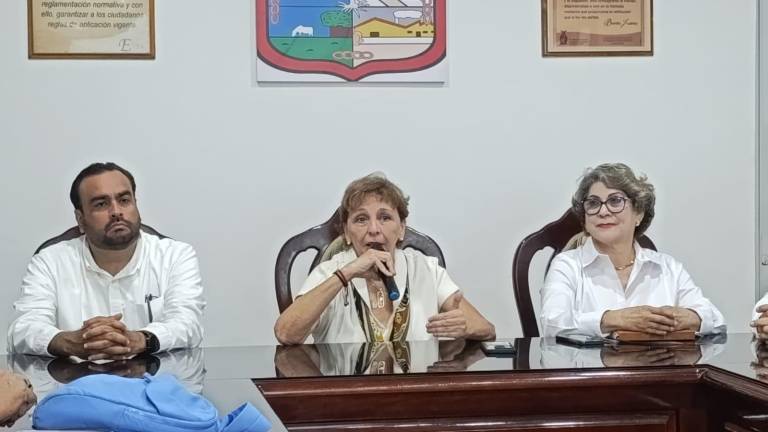 Ana Luisa Bautista Gayoso indicó que la institución trabaja pese a sus deficiencias.