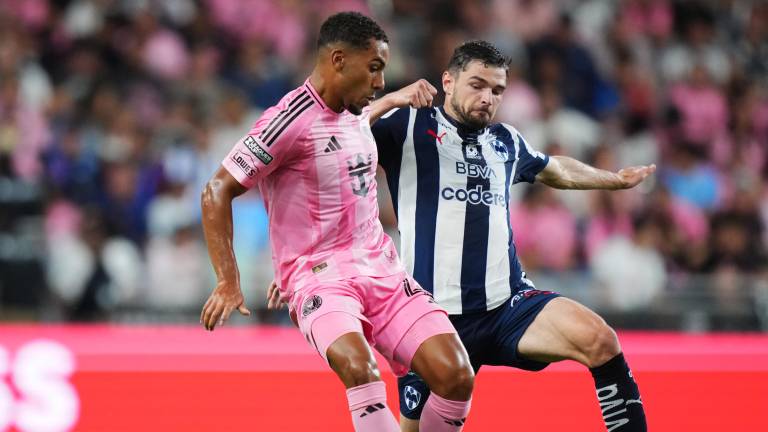 Rayados derrota al Inter Miami que jugó sin Messi.