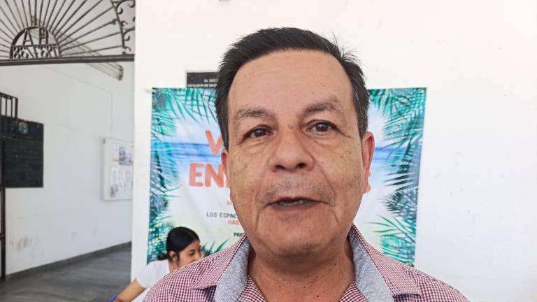 Jorge Alberto Caldera Pérez, director de Obras y Servicios Públicos.