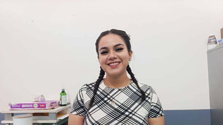 Daniela Hernández Alvarado, encargada de Vialidad y Transporte.