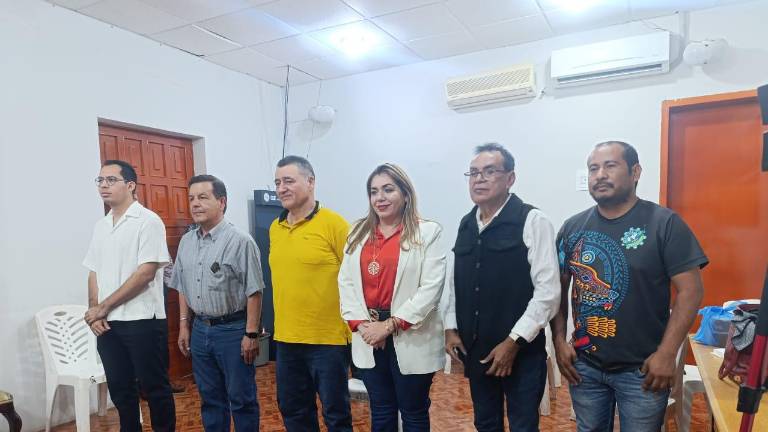 Los integrantes del Patronato.