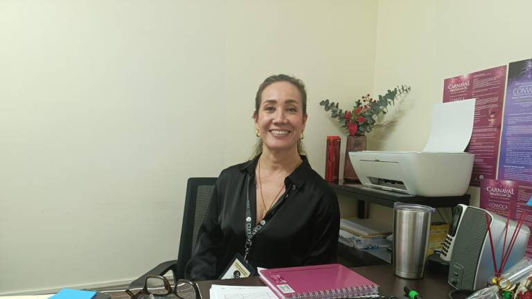 Gabriela Montaño, encargada del certamen