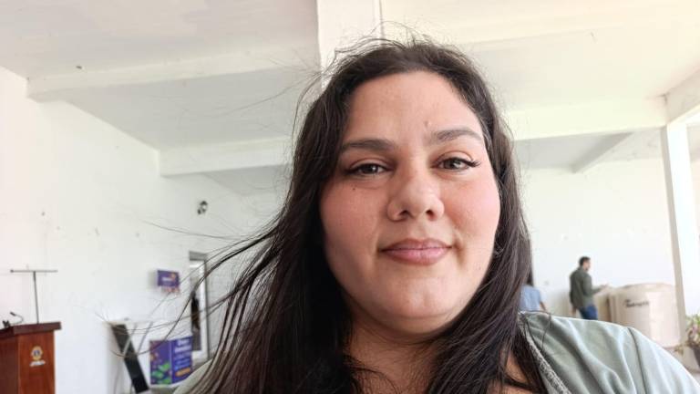 Lucia Oceguera Búrquez, regidora del Partido Verde en Escuinapa.