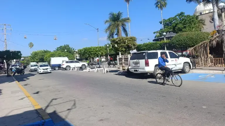 La tarde del domingo se reportó en Escuinapa la detonación de un explosivo en la zona urbana.