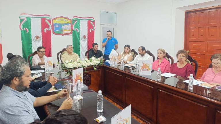 Autoridades de Escuinapa dan a conocer las actividades para celebrar los 110 años de la municipalización.