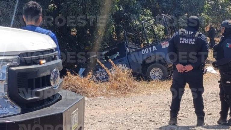 En Escuinapa cuatro elementos de la Policía Municipal fueron asesinados por un grupo armado.