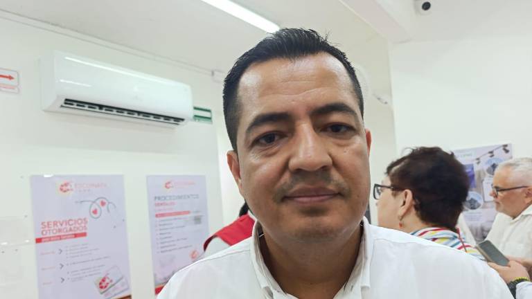 Francisco Guerrero Galindo, jefe de la Sexta Jurisdicción Sanitaria.