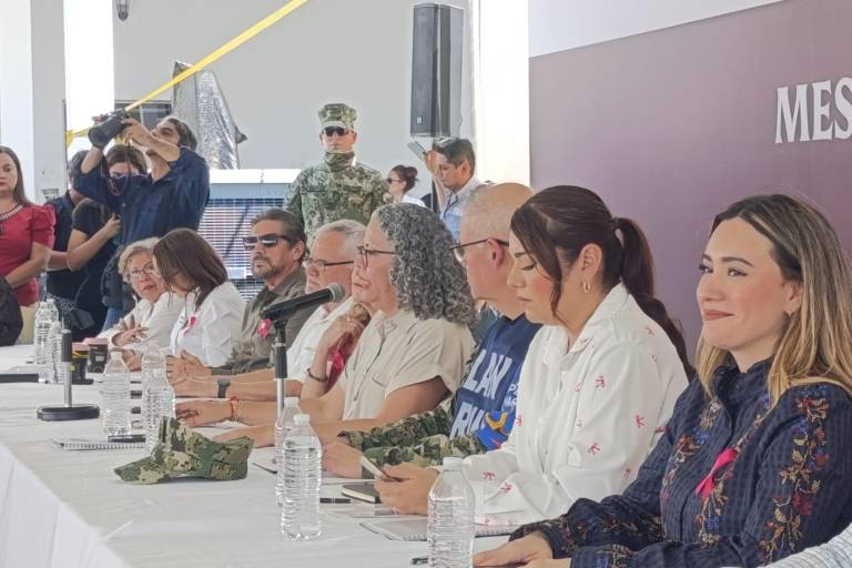 Graciela Domínguez reconoce la crisis por feminicidios en el municipio.