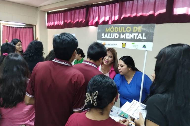 Culmina la Feria por la Salud Mental ‘Escucharte también es cuidarte’ en Escuinapa