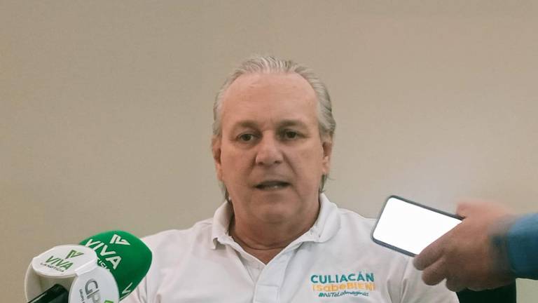 José Manuel de la Rivas Flores, presidente de la Asociación de Propietarios de Hoteles y Moteles de Culiacán.