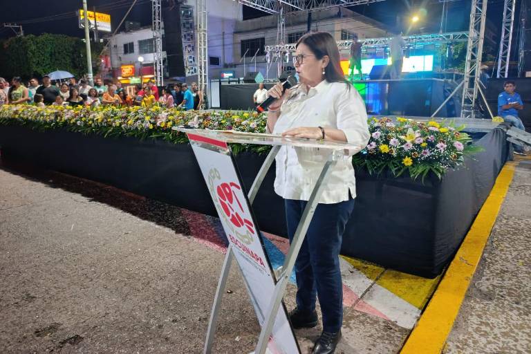 Destaca Imelda Castro cercanía del Alcalde de Escuinapa con su gente