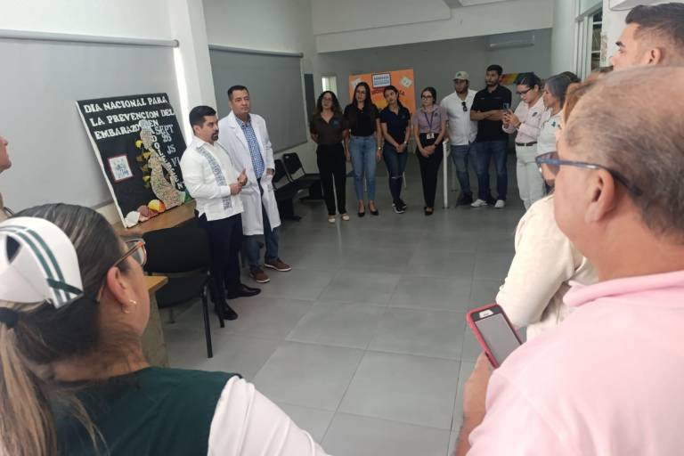 Hacen cambios en la Sexta Jurisdicción Sanitaria de Escuinapa y Rosario