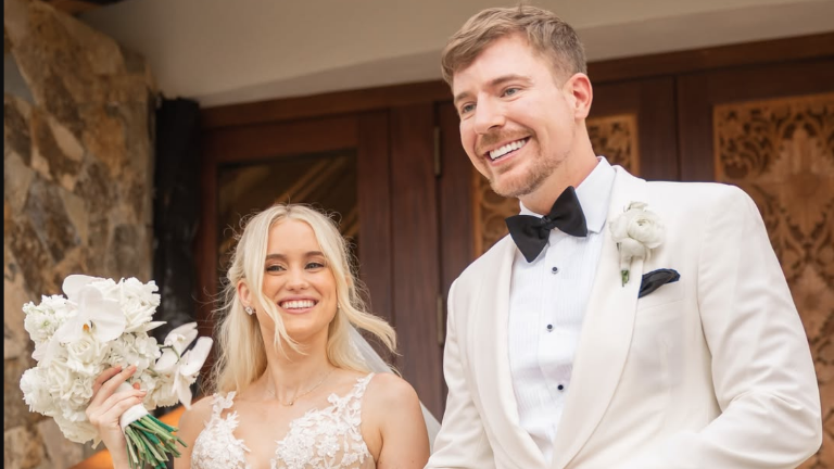 MrBeast contrae matrimonio con Thea Booysen.