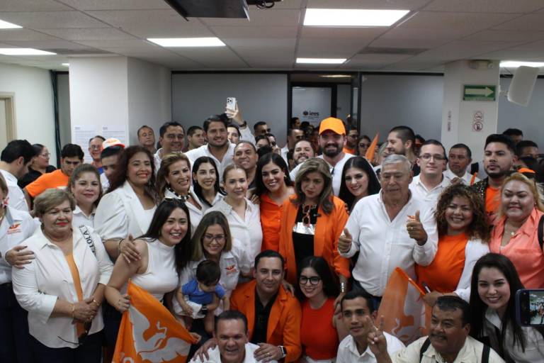 Registra MC Sinaloa a candidatos por cargos locales; va Mylai Quintero en Mazatlán