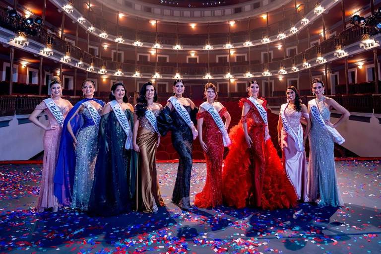 Los aspirantes a los distintos reinados del Carnaval de Mazatlán 2027.