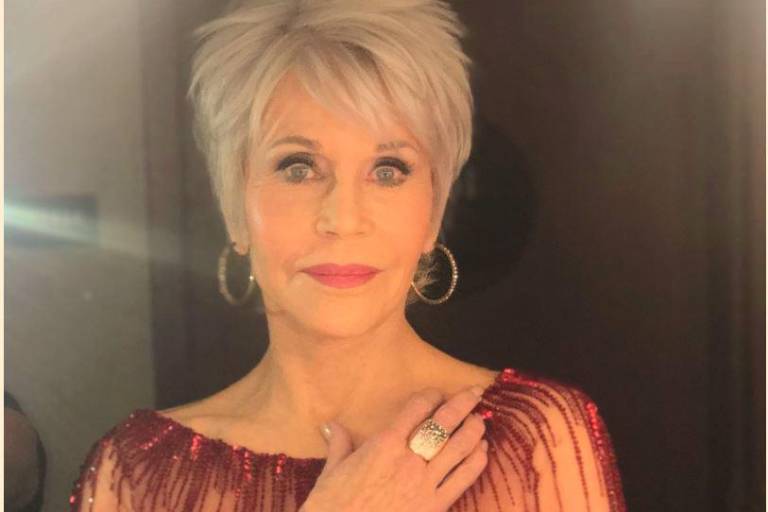 Revela la actriz Jane Fonda que padece cáncer