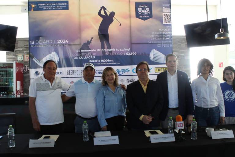 Invita Country Club de Culiacán a torneo a beneficio de los líderes del mañana
