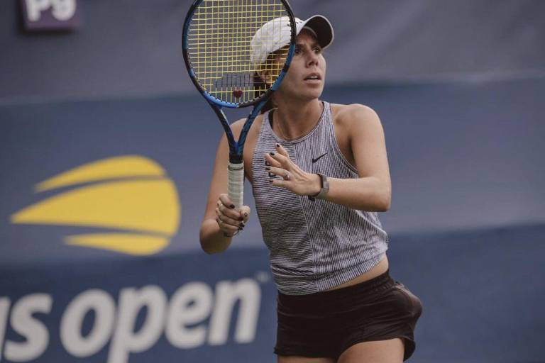 Mazatleca Giuliana Olmos, por su primer Grand Slam ante una vieja conocida