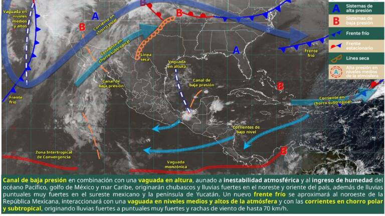 Condiciones del clima para este 24 de diciembre.