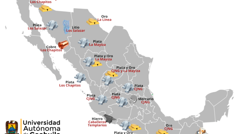 La minería a merced del crimen organizado