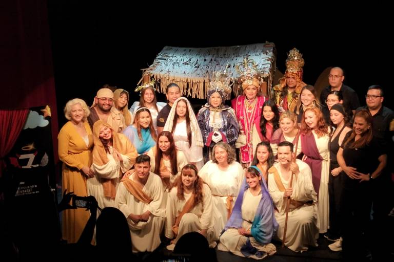 Concluye el Encuentro Estatal Universitario de Pastorelas