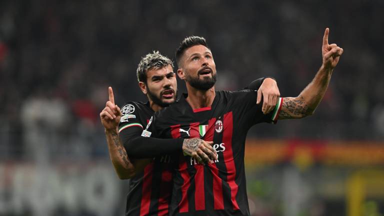 Milán y Leipzig completan los octavos de final de la Champions League